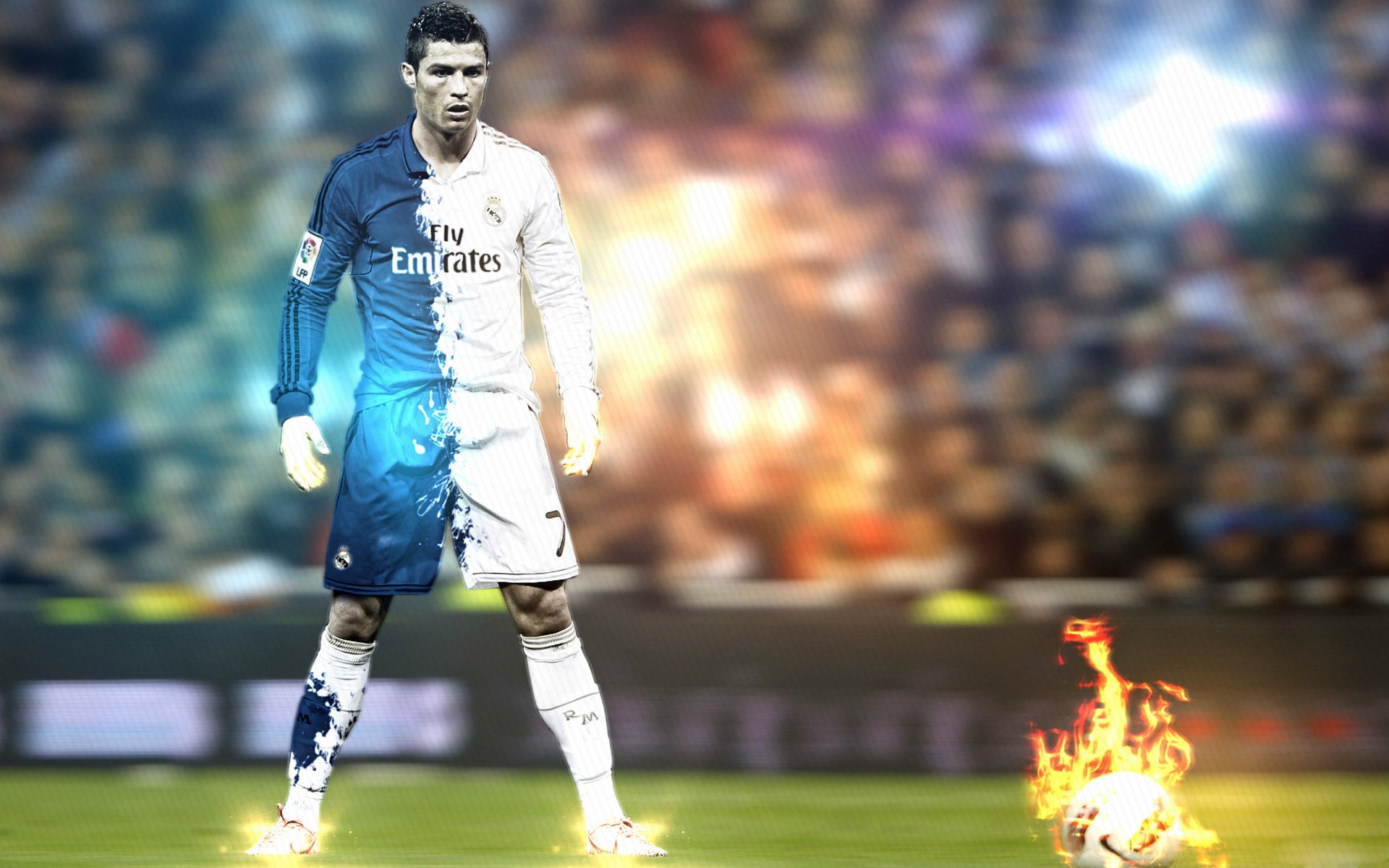 球迷自制短视频：最燃、最感人的比赛剪辑合集，足球比赛视频剪辑